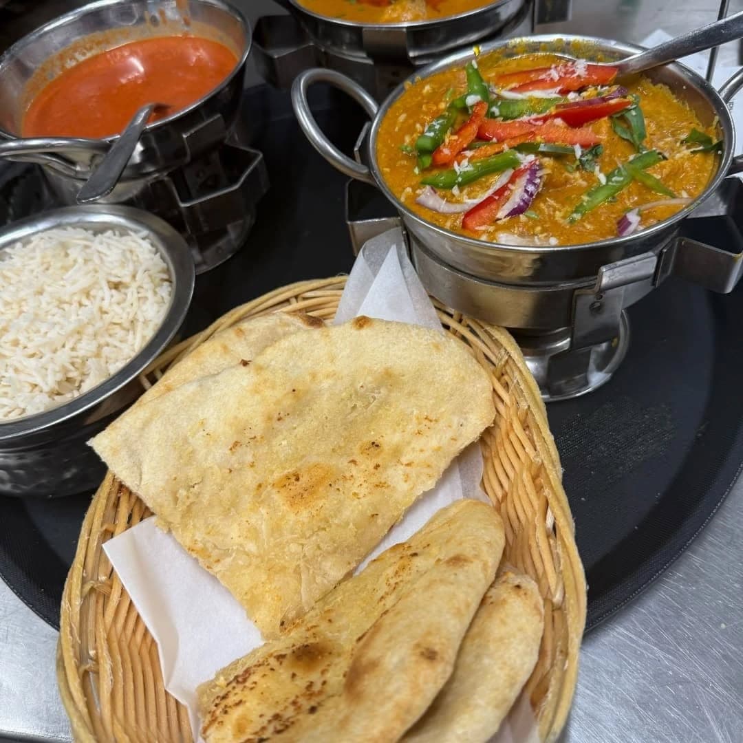 Indian Starter Platter