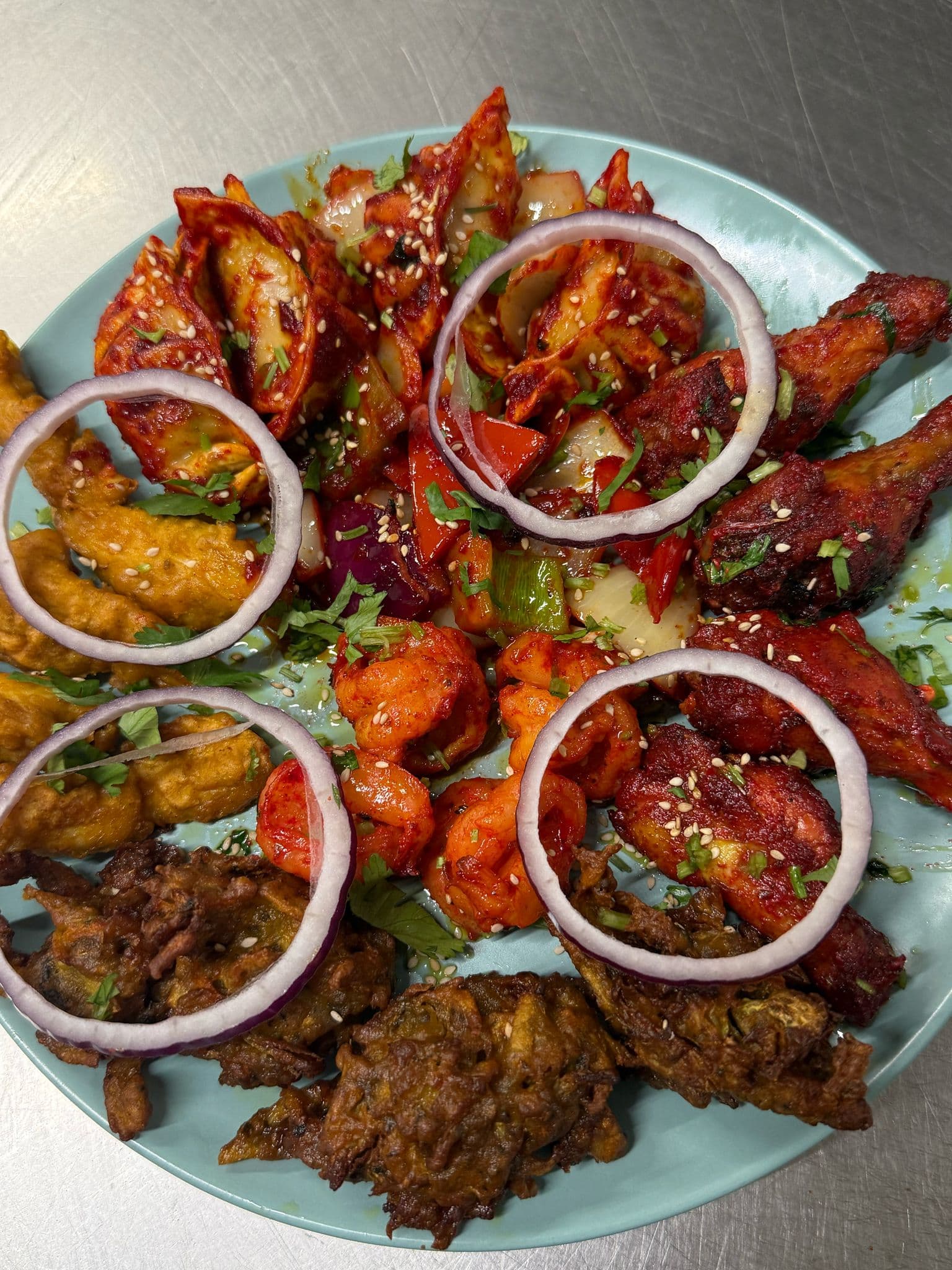 Mixed Grill Platter