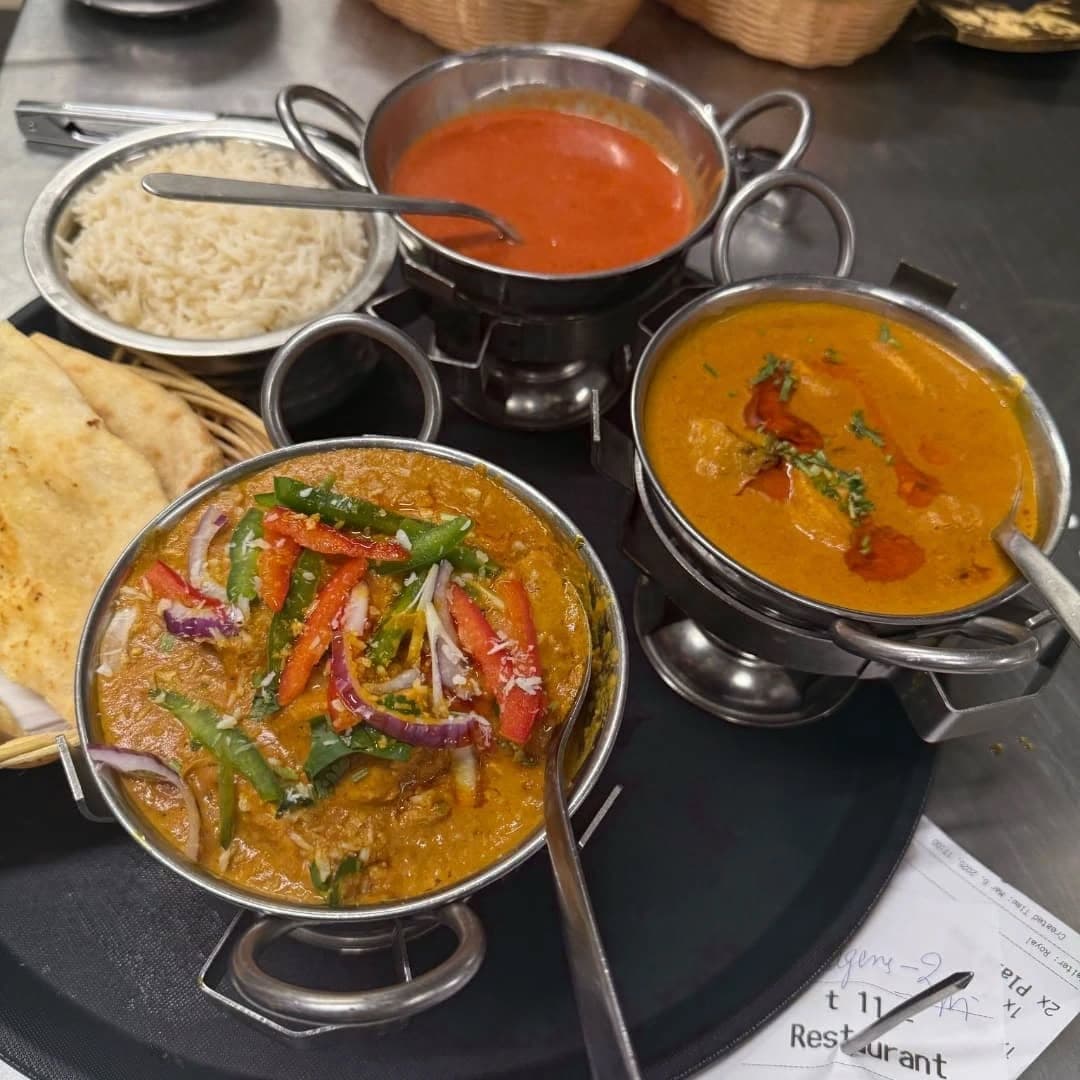 Delicious Indian Curry