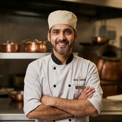 Khagendra Bhatta - Head Chef at Royal Tandoori Indian Restaurant Oslo