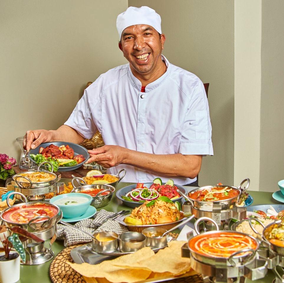 Upendra Singh - Head Chef at Royal Tandoori Indian Restaurant Oslo